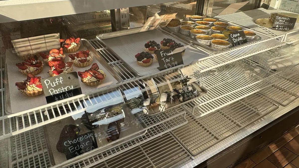 Asian Bakery bakes